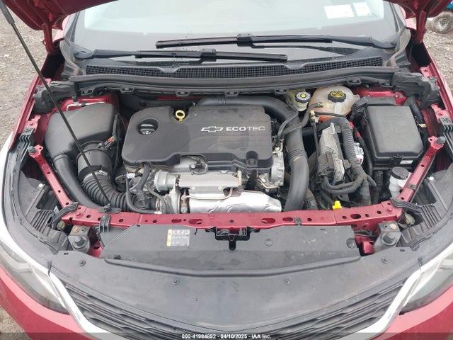 1G1BE5SMXH7134467 Chevrolet Cruze Lt Auto