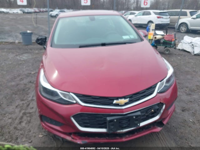 1G1BE5SMXH7134467 Chevrolet Cruze Lt Auto