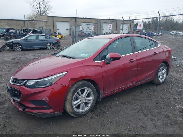 1G1BE5SMXH7134467 Chevrolet Cruze Lt Auto