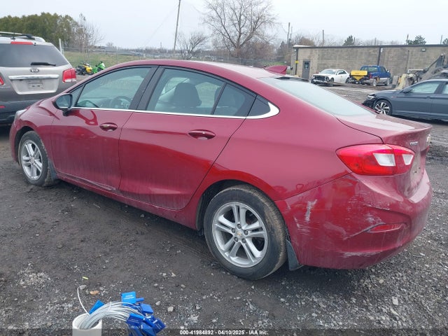 1G1BE5SMXH7134467 Chevrolet Cruze Lt Auto