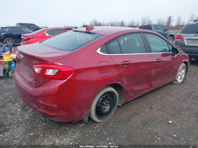 1G1BE5SMXH7134467 Chevrolet Cruze Lt Auto