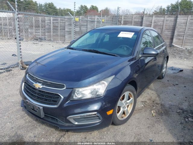 1G1PE5SB4G7224779 Chevrolet Cruze Limited 1lt Auto