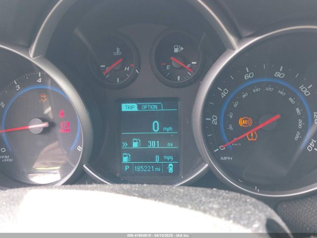 1G1PE5SB4G7224779 Chevrolet Cruze Limited 1lt Auto