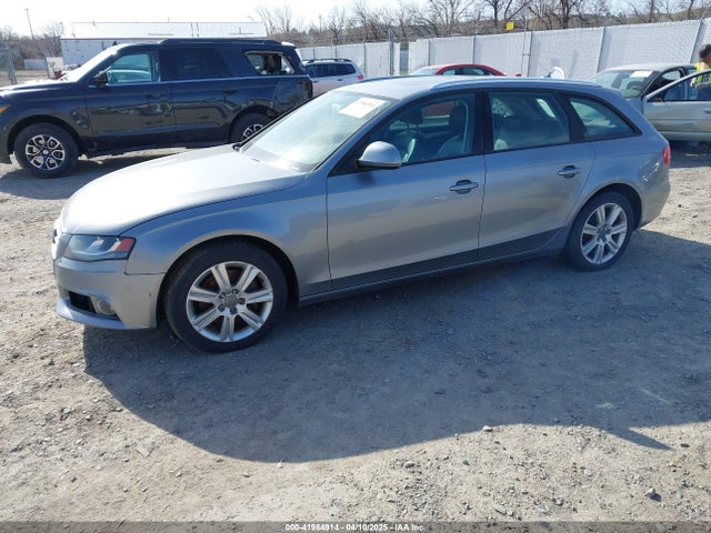 2009 AUDI A4 WAUVF78K59A209418 Photo 1