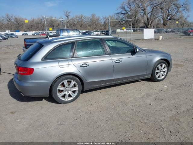2009 AUDI A4 WAUVF78K59A209418 Photo 3