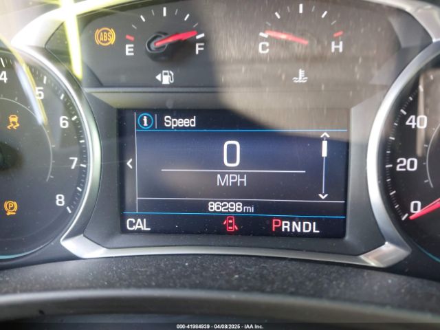 3GNAXKEV4NL167639 Chevrolet Equinox Fwd Lt