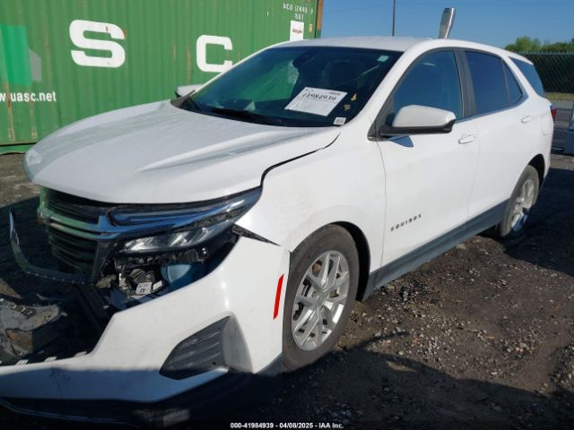3GNAXKEV4NL167639 Chevrolet Equinox Fwd Lt