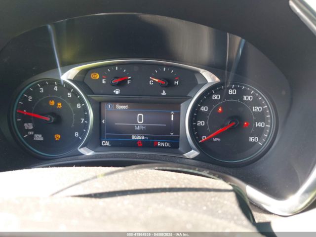 3GNAXKEV4NL167639 Chevrolet Equinox Fwd Lt