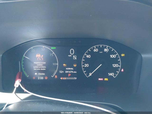 2HKRS6H55PH815568 Honda Cr-v Hybrid Sport
