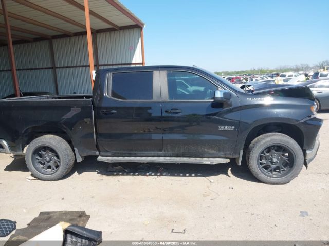 3GCPWCEK2MG185226 Chevrolet Silverado 1500 2wd  Short Bed Lt