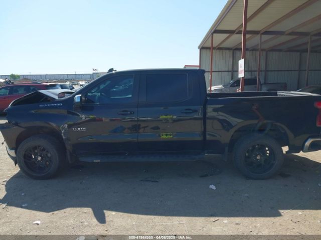 3GCPWCEK2MG185226 Chevrolet Silverado 1500 2wd  Short Bed Lt