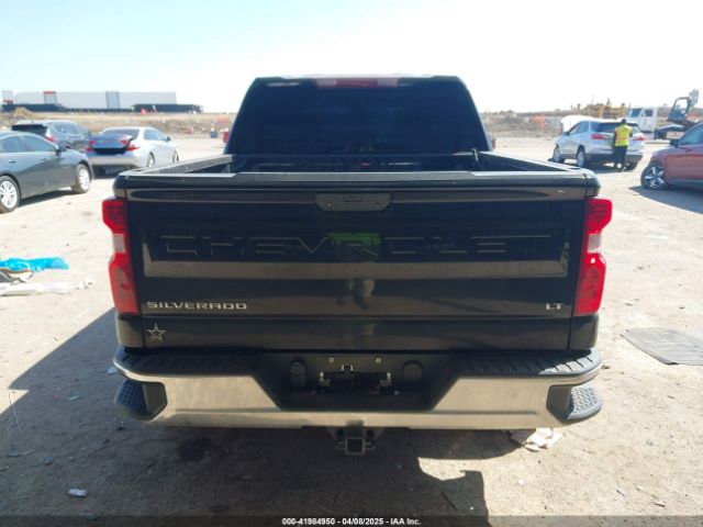 3GCPWCEK2MG185226 Chevrolet Silverado 1500 2wd  Short Bed Lt