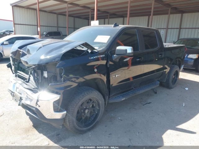 3GCPWCEK2MG185226 Chevrolet Silverado 1500 2wd  Short Bed Lt