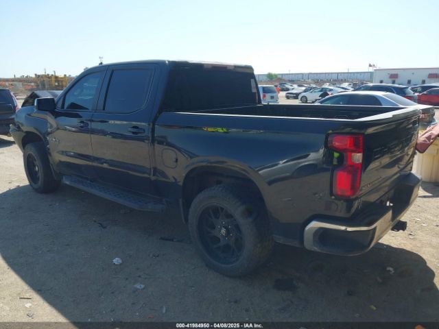 3GCPWCEK2MG185226 Chevrolet Silverado 1500 2wd  Short Bed Lt