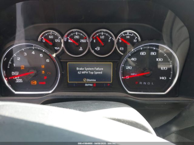 3GCPWCEK2MG185226 Chevrolet Silverado 1500 2wd  Short Bed Lt