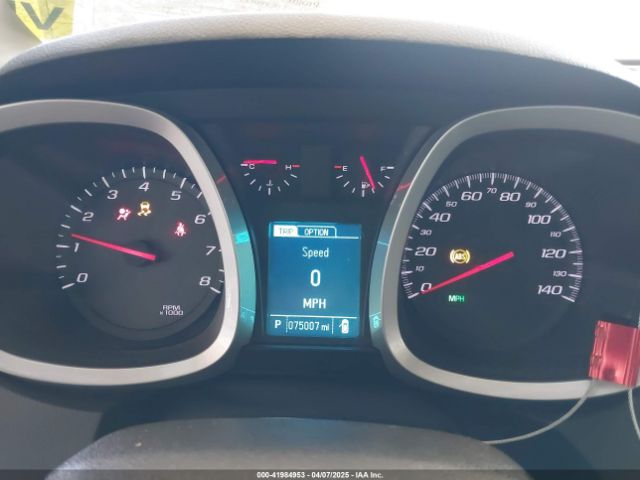 1GNFLGEK5EZ103705 Chevrolet Equinox 2lt
