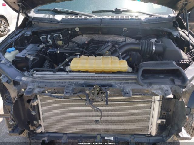1FTEW1C50JKF19590 Ford F-150 Xlt