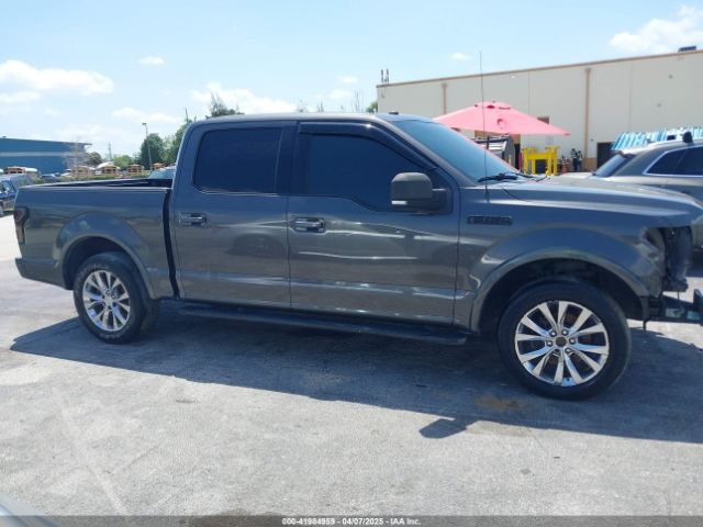 1FTEW1C50JKF19590 Ford F-150 Xlt