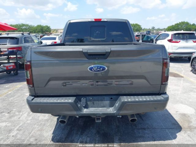 1FTEW1C50JKF19590 Ford F-150 Xlt