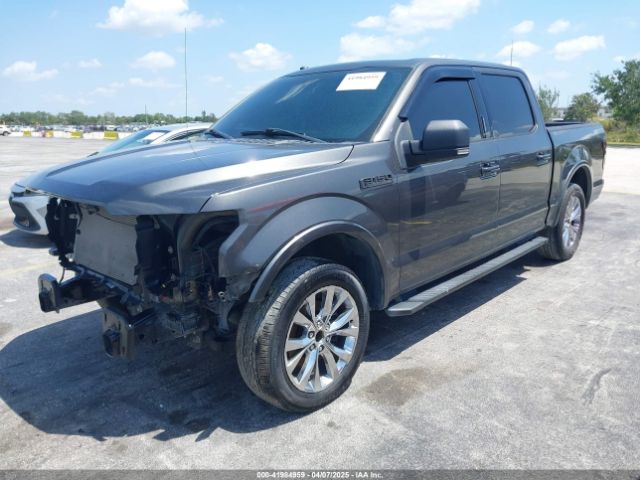 1FTEW1C50JKF19590 Ford F-150 Xlt