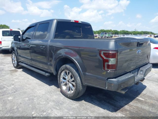 1FTEW1C50JKF19590 Ford F-150 Xlt