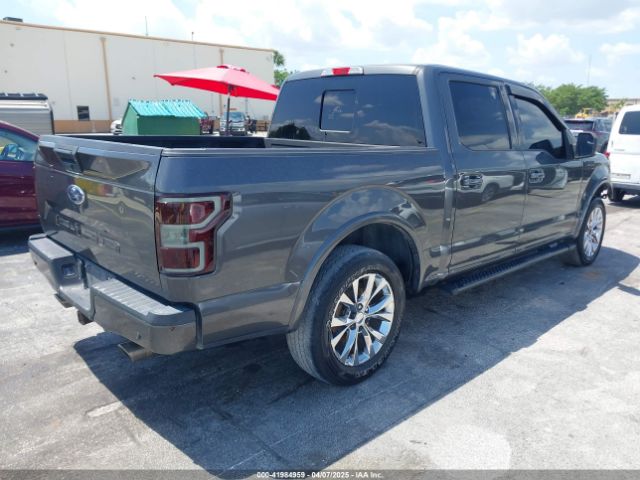 1FTEW1C50JKF19590 Ford F-150 Xlt