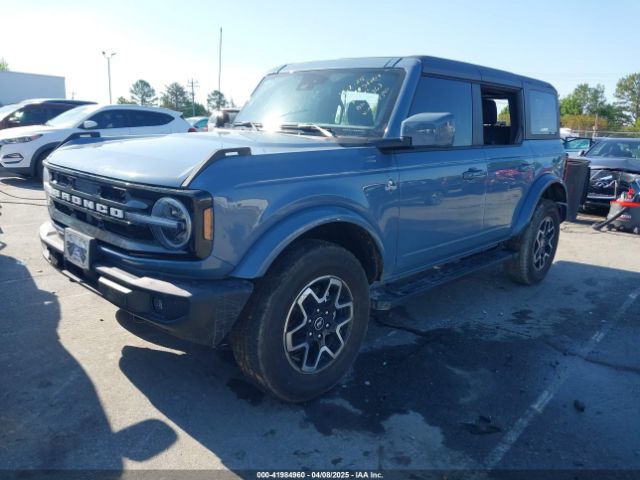 1FMDE8BH8RLB07390 Ford Bronco Outer Banks