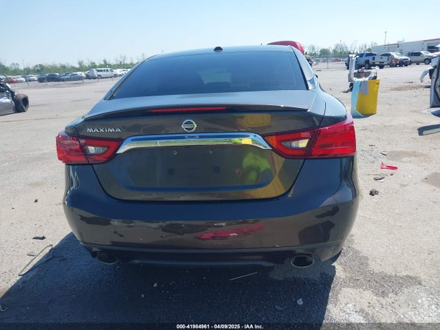 1N4AA6AP8GC411225 Nissan Maxima 3.5 Platinum/3.5 S/3.5 Sl/3.5 Sr/3.5 Sv