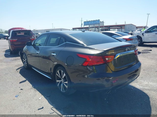 1N4AA6AP8GC411225 Nissan Maxima 3.5 Platinum/3.5 S/3.5 Sl/3.5 Sr/3.5 Sv