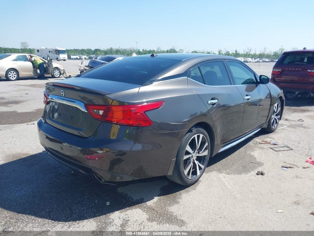 1N4AA6AP8GC411225 Nissan Maxima 3.5 Platinum/3.5 S/3.5 Sl/3.5 Sr/3.5 Sv