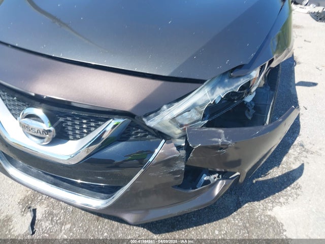 1N4AA6AP8GC411225 Nissan Maxima 3.5 Platinum/3.5 S/3.5 Sl/3.5 Sr/3.5 Sv