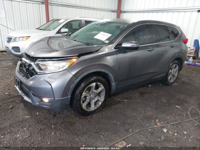 7FARW1H82JE057118 Honda Cr-v Ex-l/ex-l Navi