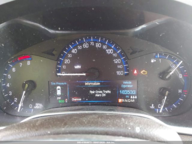 3GYFNFE39FS609715 Cadillac Srx Performance Collection