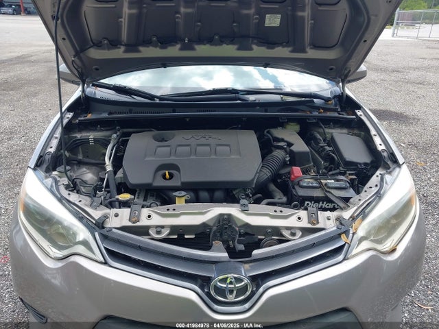 5YFBURHE1GP416916 Toyota COROLLA LE