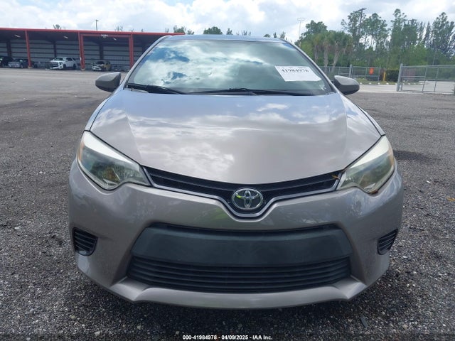 5YFBURHE1GP416916 Toyota COROLLA LE