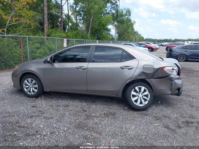 5YFBURHE1GP416916 Toyota COROLLA LE
