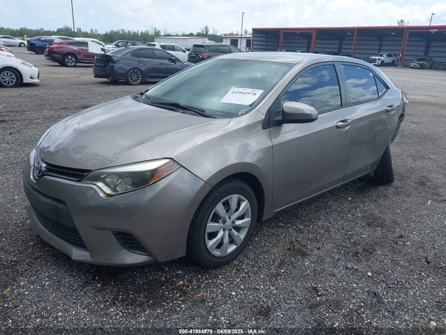 5YFBURHE1GP416916 Toyota COROLLA LE