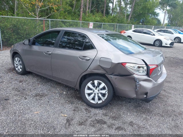 5YFBURHE1GP416916 Toyota COROLLA LE