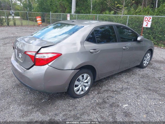 5YFBURHE1GP416916 Toyota COROLLA LE