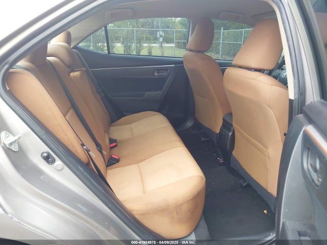 5YFBURHE1GP416916 Toyota COROLLA LE