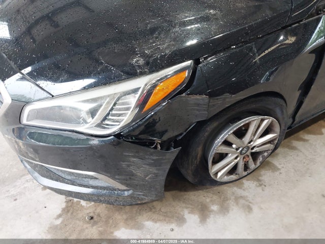 5NPE24AF9HH575092 Hyundai SONATA SE