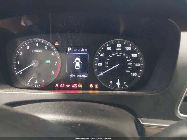 5NPE24AF9HH575092 Hyundai SONATA SE