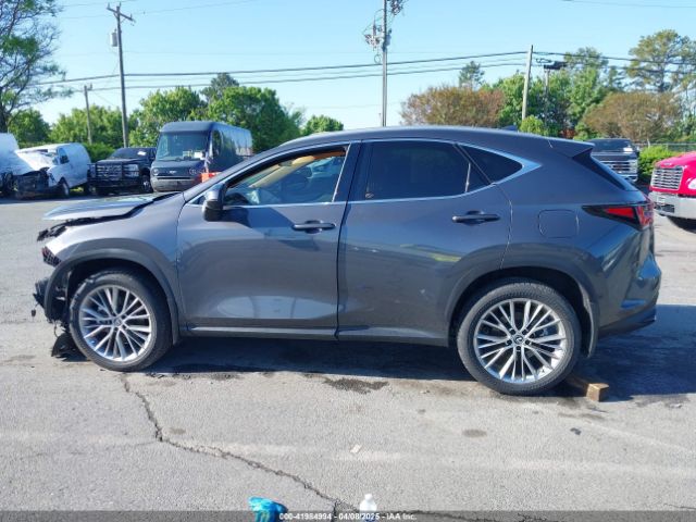 2T2GKCEZXPC015134 Lexus Nx 350h Premium