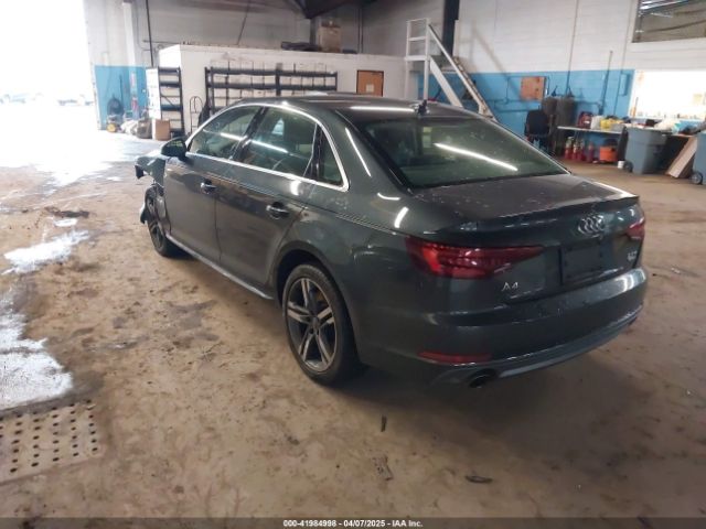 WAUENAF49JA213562 Audi A4 2.0t Premium/2.0t Tech Premium
