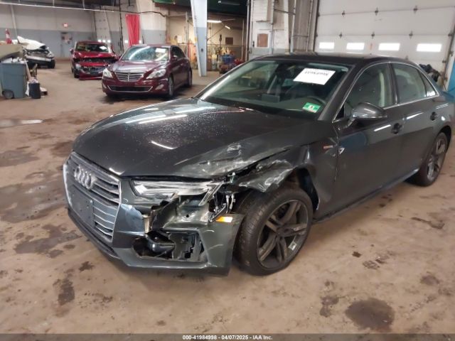 WAUENAF49JA213562 Audi A4 2.0t Premium/2.0t Tech Premium