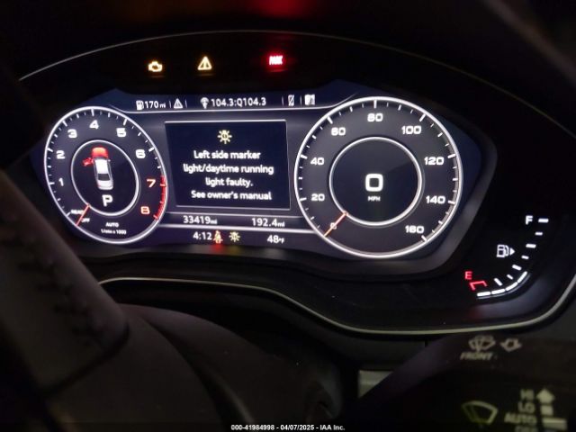 WAUENAF49JA213562 Audi A4 2.0t Premium/2.0t Tech Premium