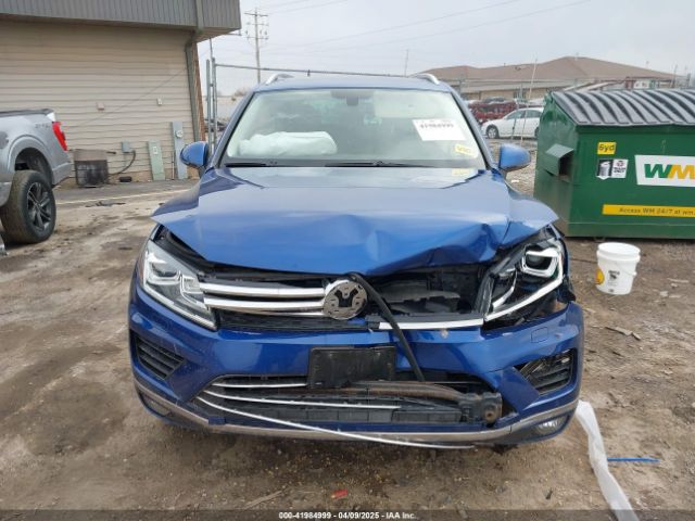 WVGEP9BP3GD001013 Volkswagen Touareg Tdi Lux