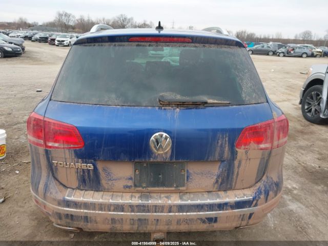 WVGEP9BP3GD001013 Volkswagen Touareg Tdi Lux