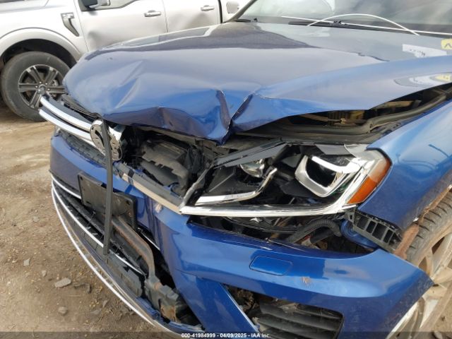 WVGEP9BP3GD001013 Volkswagen Touareg Tdi Lux
