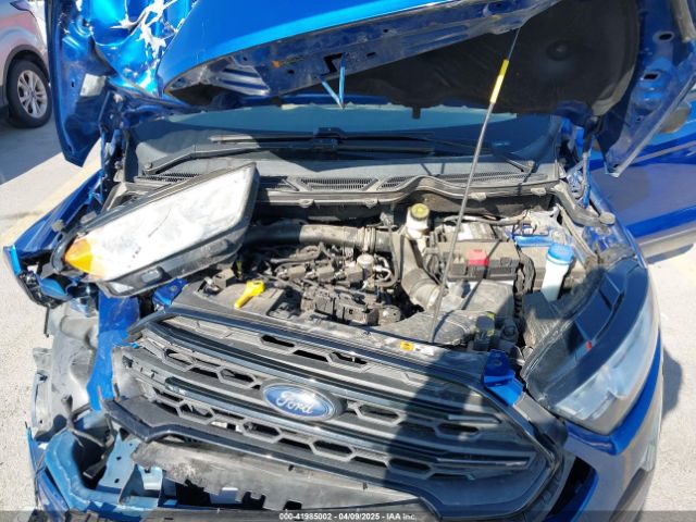 MAJ3S2FE1LC363065 Ford ECOSPORT S